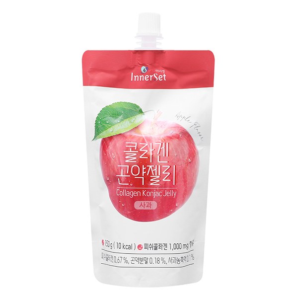 Nước Trái Cây Innerset Thạch Táo Gói 150G