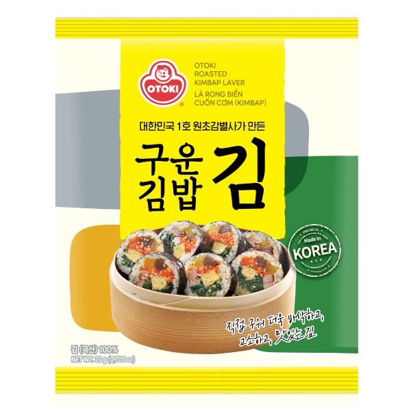 Rong Biển Cuộn Cơm Otoki 20G