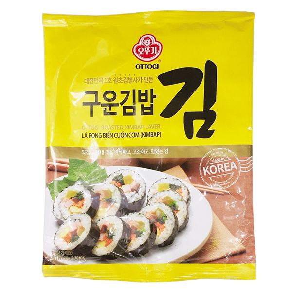 Rong Biển Ottogi Cuộn Cơm 20G