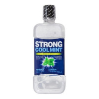 Nước Súc Miệng No Brand Strong Coolmint Hương Bạc Hà Chai 800Ml