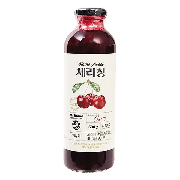 Trà Cherry No Brand Chai 600G