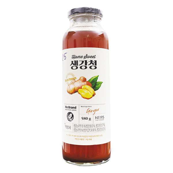 Trà Gừng No Brand Chai 580G