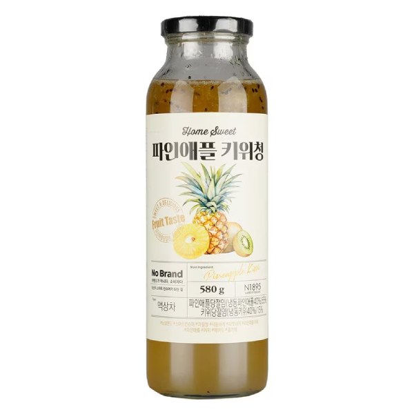 Trà Kiwi Thơm No Brand Chai 580G