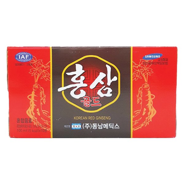 Nước Hồng Sâm Vạn Lộc Phát Hộp 10 Chai*100Ml