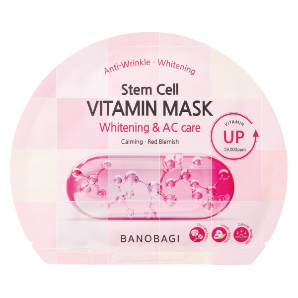 Mặt Nạ Banobagi Dưỡng Trắng & Chăm Sóc Da Mụn 30G