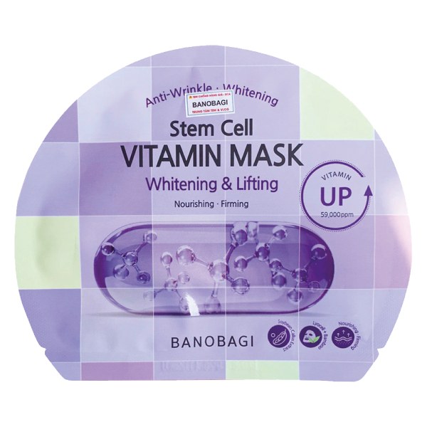Mặt Nạ Banobagi Dưỡng Trắng & Nâng Cơ 30G
