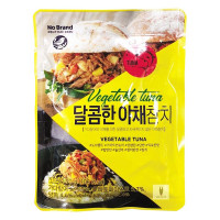 Cá Ngừ Rau Củ No Brand Không Cay Gói 90G