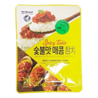 Cá Ngừ Vị Cay No Brand Gói 90G
