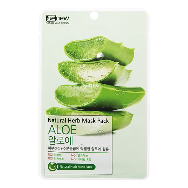 Mặt Nạ Dưỡng Da Benew Lô Hội 22Ml