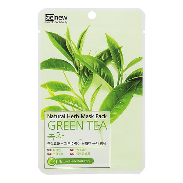 Mặt Nạ Dưỡng Da Benew Trà Xanh 22Ml