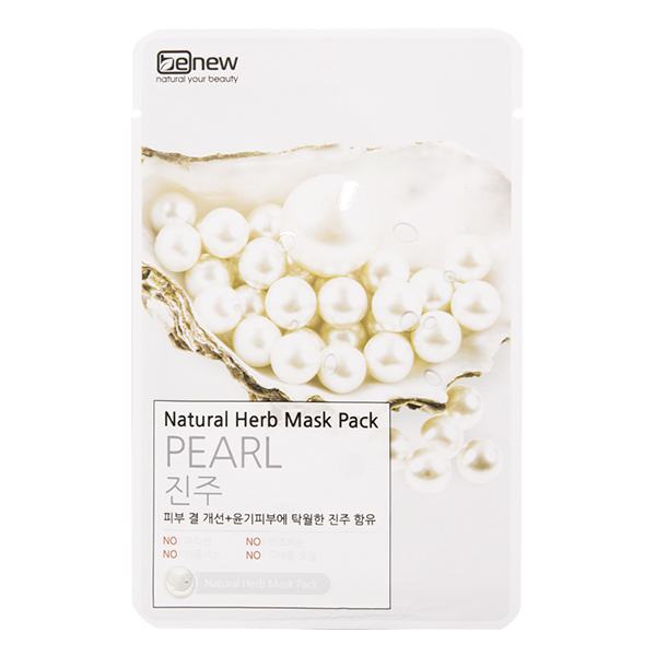 Mặt Nạ Dưỡng Da Benew Ngọc Trai 22Ml
