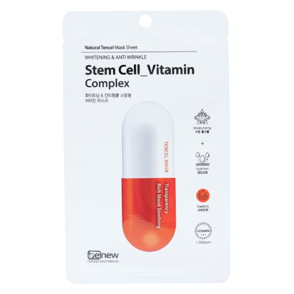 Mặt Nạ Benew Stem Cell Vitamin Dưỡng Ẩm Chống Nhăn 26Ml