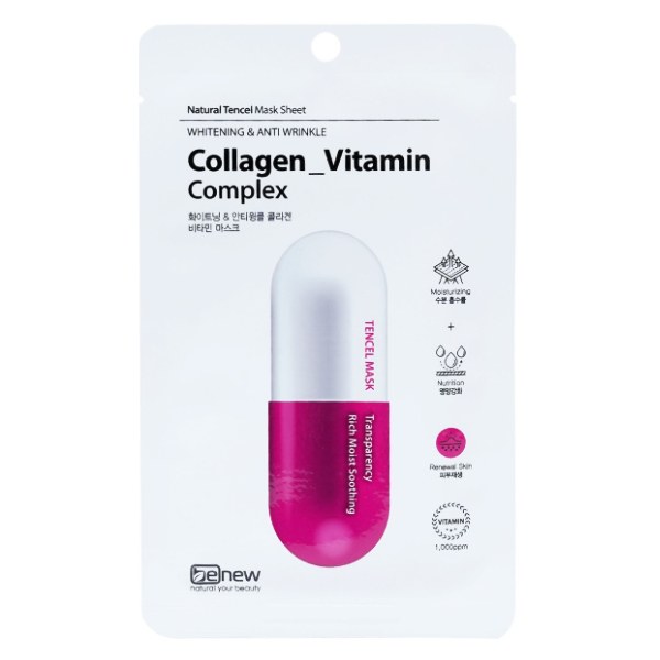 Mặt Nạ Benew Collagen Vitamin Trắng Da Nâng Cơ 26Ml