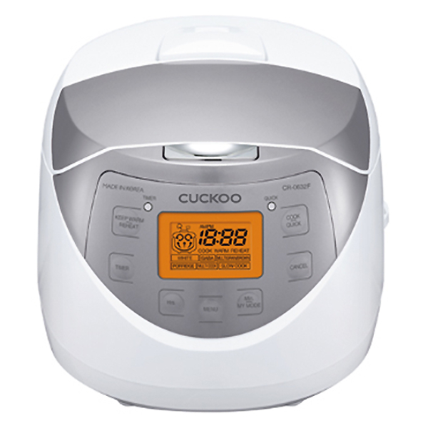 Nồi Cơm Điện Tử Cuckoo CR-0631F 1L