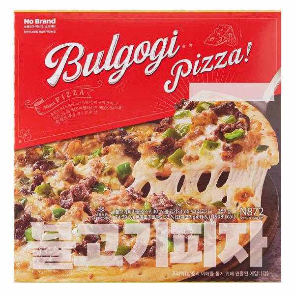 Bánh Pizza No Brand Vị Thịt Nướng 359G