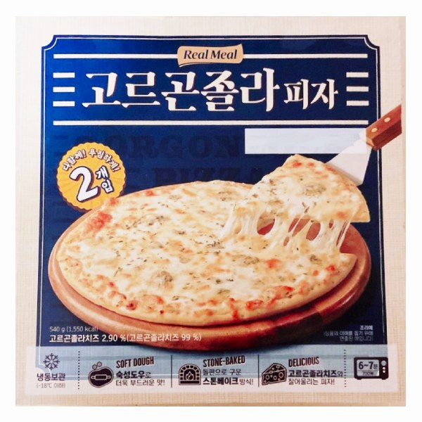 Bánh Pizza Real Meal Phô Mai Gorgonzola 540G
