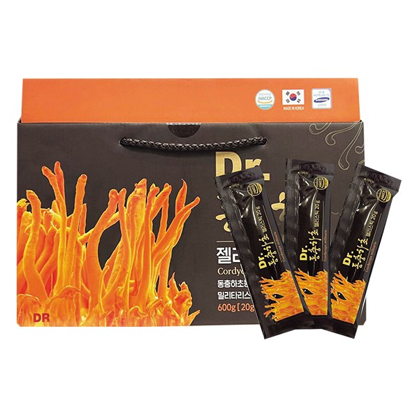 Thạch Đông Trùng Hạ Thảo Dream Hộp 30 Gói*20G