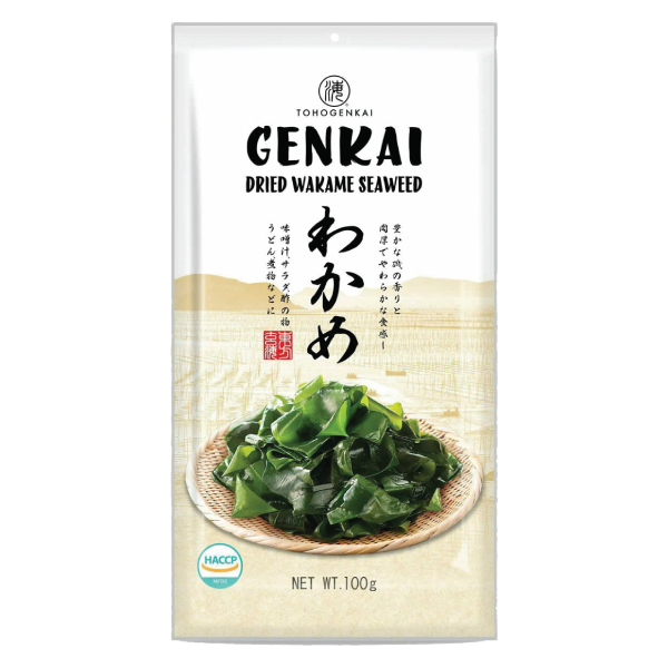 (Only Emartmall) Rong Biển Nấu Canh Genkai Gói 100G