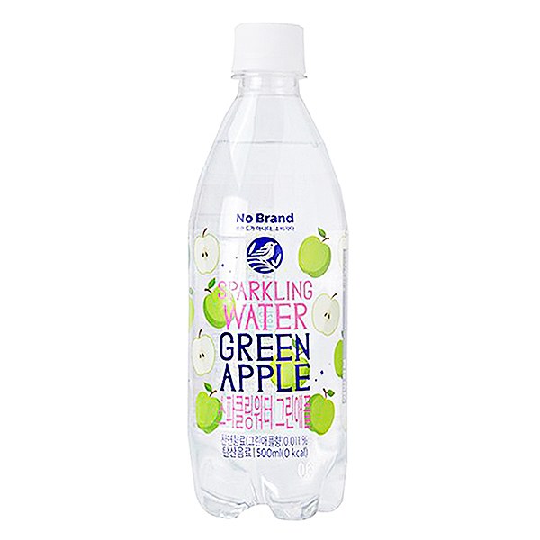 Nước Uống Có Ga No Brand Vị Táo Xanh 500Ml