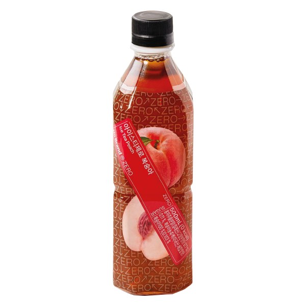 Trà Đào Không Calo No Brand Chai 500Ml