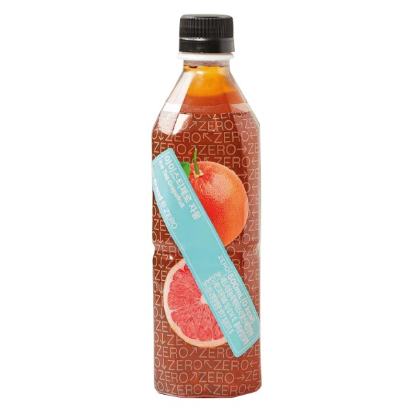 Trà Bưởi Không Calo No Brand Chai 500Ml