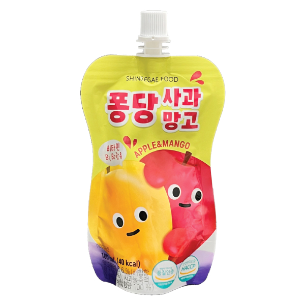 Nước Uống Shinsegae Vị Táo Xoài Gói 100Ml