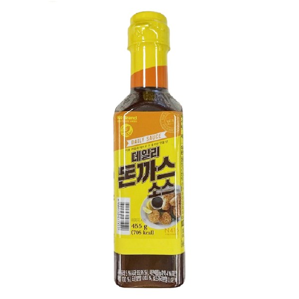 Sốt Thịt Heo Chiên Xù Daily No Brand Chai 455G