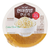 Cơm Gạo Nâu Ăn Liền No Brand 210G