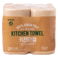 Lô 4 Cuộn Khăn Giấy Nhà Bếp No Brand 230 Miếng