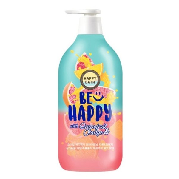 Sữa Tắm Happy Bath Be Happy Bưởi & Cam 900G