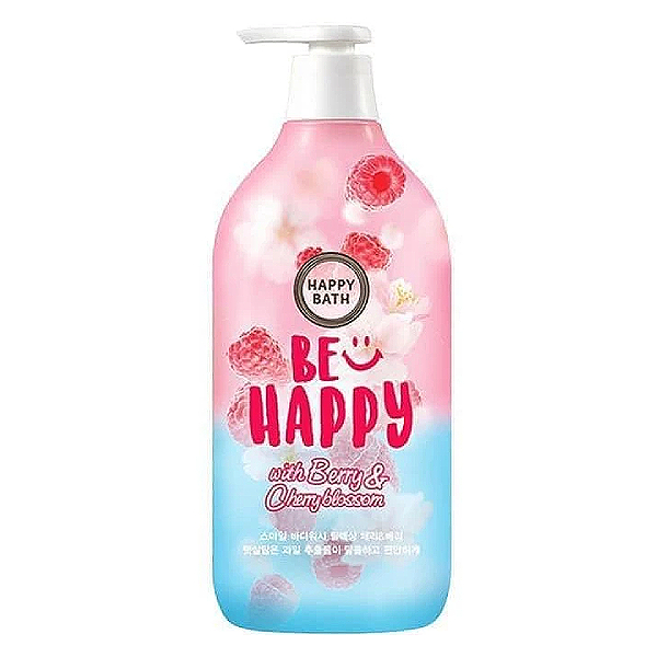 Sữa Tắm Happy Bath Be Happy Berry & Anh Đào 900G