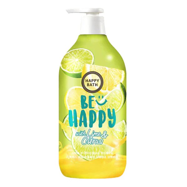 Sữa Tắm Happy Bath Be Happy Lime & Citrus 900G