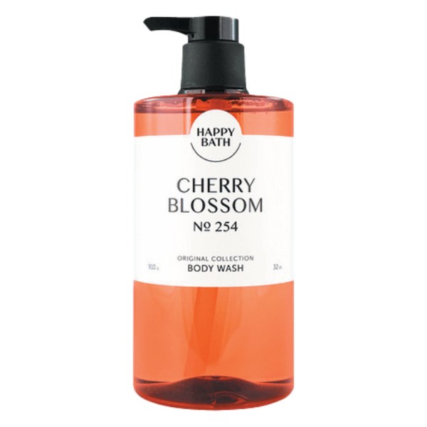 Sữa Tắm Happy Bath Cherry Blossom No254 910G