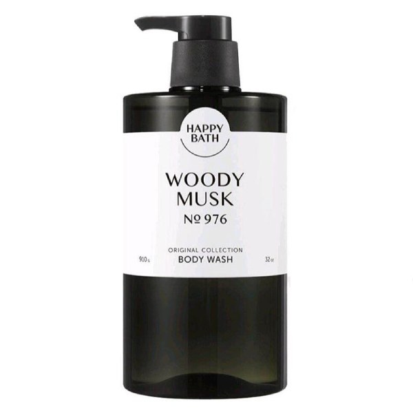 Sữa Tắm Happy Bath Woody Musk No976 910G