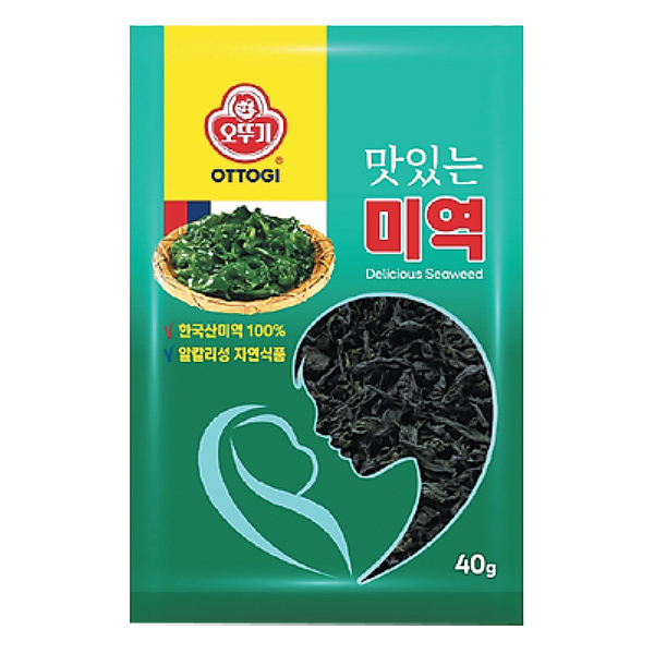 Rong Biển Nấu Canh Ottogi Gói 40G