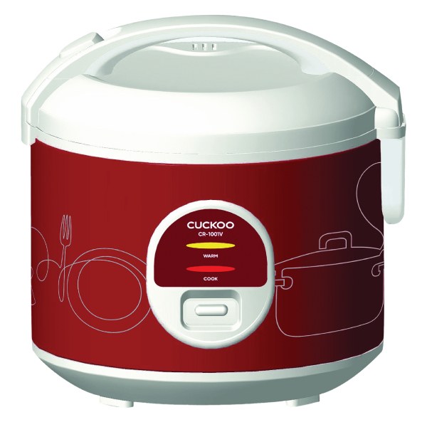 Nồi Cơm Điện Nắp Gài Cuckoo CR-1001V/RDWHCRVNCV 1.8L