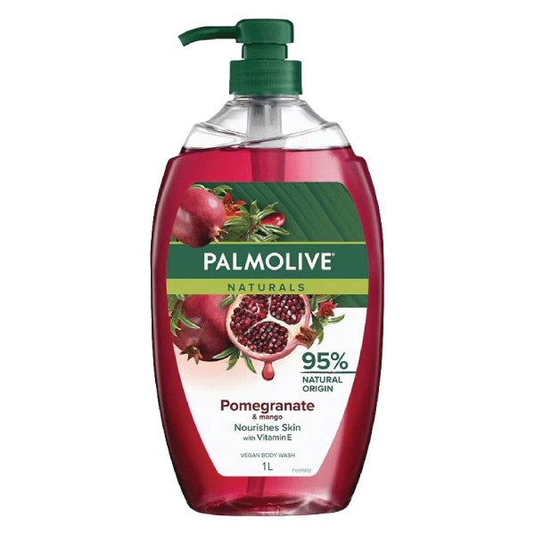 Sữa Tắm Palmolive Naturals Hương Lựu Và Xoài 1L