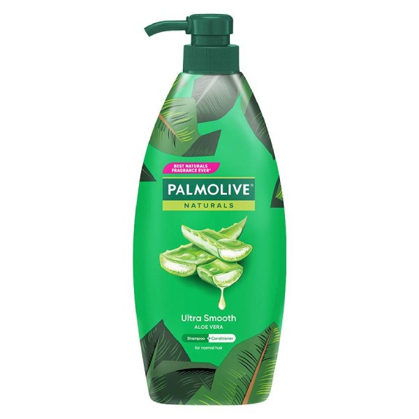 Dầu Gội Palmolive Naturals Siêu Mượt 600Ml