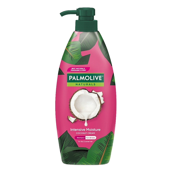 Dầu Gội Palmolive Naturals Dưỡng Ẩm Bổ Sung 600Ml