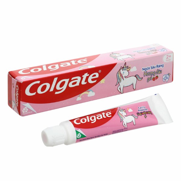 Kem Đánh Răng Trẻ Em Colgate Hương Dâu 40G