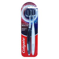 Bộ 2 Bàn Chải Đánh Răng Colgate Optic White O2