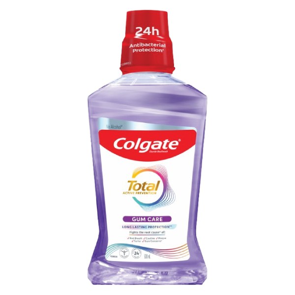 Nước Súc Miệng Colgate Total Gum Care 500Ml