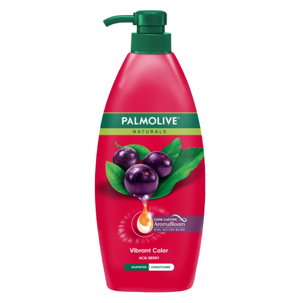 Dầu Gội Xả Palmolive Tóc Nhuộm Bền Màu Chai 600Ml