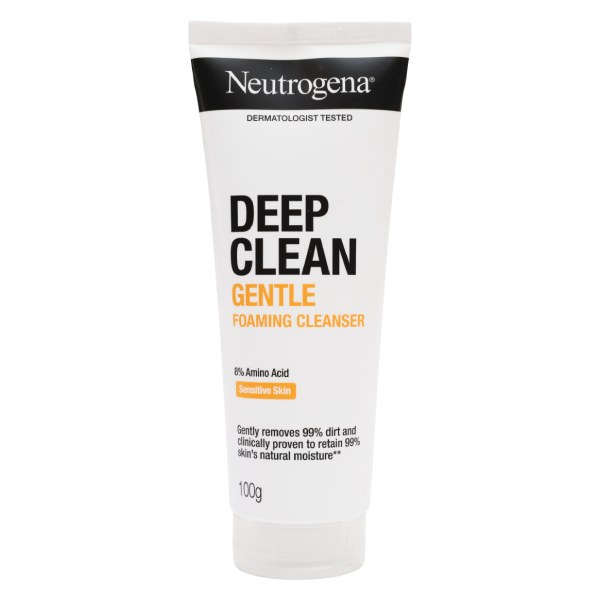 Sữa Rửa Mặt Neutrogena Sạch Sâu Lành Tính 100G