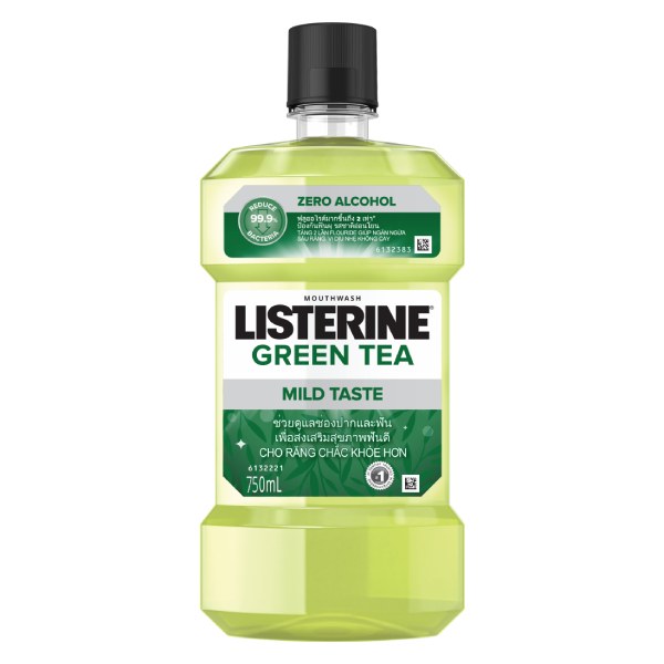 Nước Súc Miệng Listerine Green Tea 750Ml