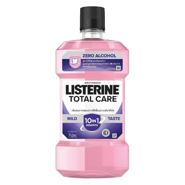 Nước Súc Miệng Listerine Total Care Zero 750Ml