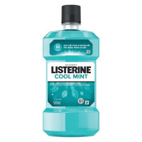 Nước Súc Miệng Listerine Cool Mint Chai 500Ml
