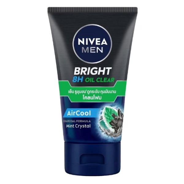 Sữa Rửa Mặt Nivea Men 8H Oil Clear Mud 100G