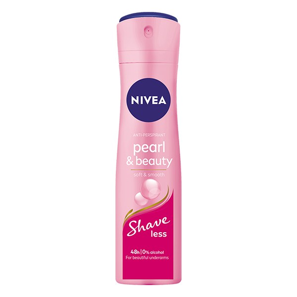 Xịt Ngăn Mùi Nivea Ngọc Trai Mịn Mượt 150Ml
