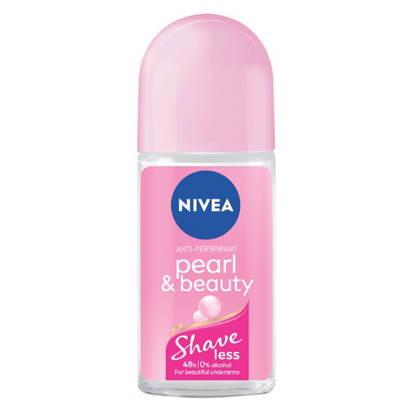 Lăn Ngăn Mùi Nivea Ngọc Trai Mịn Mượt 50Ml